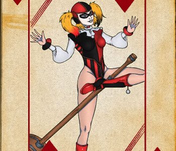 comic Harley Quinn Short Tales