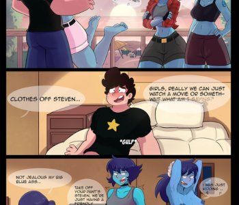 comic Lapis Invitation