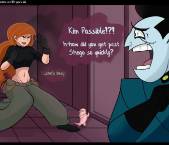 comic Shego's Distraction