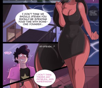 comic Steven Dates His MILF Doctor