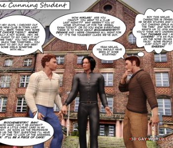 Gay 3d Porn Comics - The Cunning Student | Erofus - Sex and Porn Comics