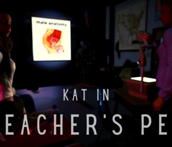 comic Kat In Teacher's Pet
