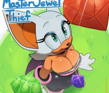 comic The Master Jewel Thief