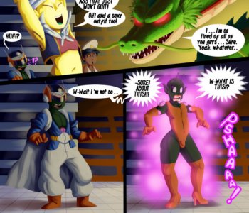 comic Dragonball Xxxenoverse