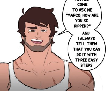 comic Marco's Guide Of Living