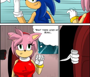 comic Amy's Peril