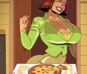 comic Trudy's Pepperoni