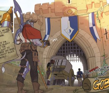 comic The Sights And Sounds Of Goblin Town