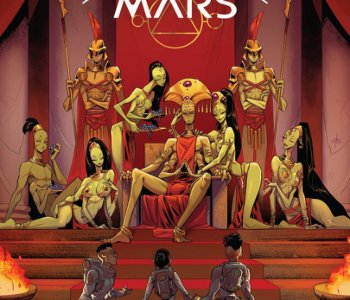 comic A Polycule Of Mars