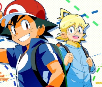 comic Pokemon XY Dj - On The Great Journey