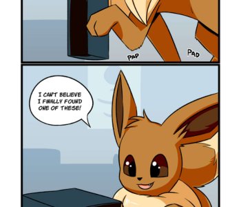 comic Eevee's Tentacle Box