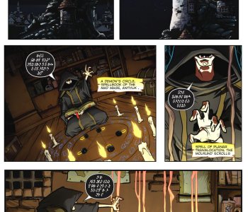 comic Chapter 1 - The Summoning