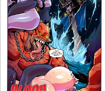 comic Chapter 11 - Blood in the Water