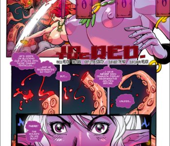 comic Chapter 12 - In the Red