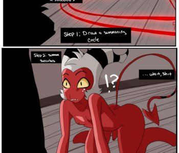comic How To Summon Your Own Succubus