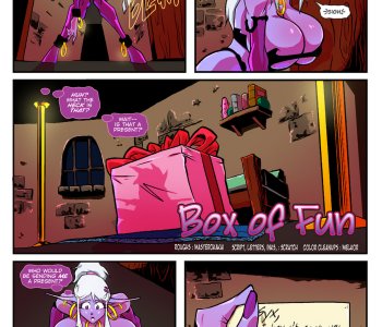 comic Chapter 4 - Box of Fun