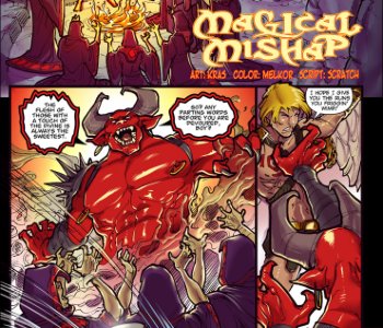 comic Magical Mishap