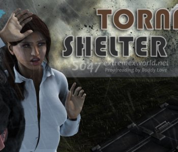 comic Tornado Shelter