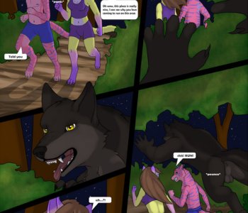 comic Werewolves