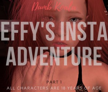 comic Effy's Insta Adventure