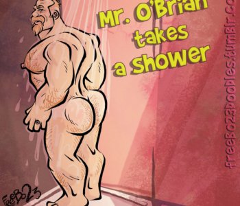 Mr O'Brian Takes A Shower | Erofus - Sex and Porn Comics