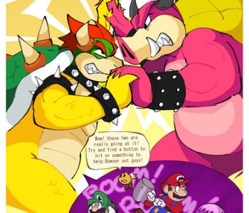 Furry Bowser Porn - Inside Bowser | Erofus - Sex and Porn Comics