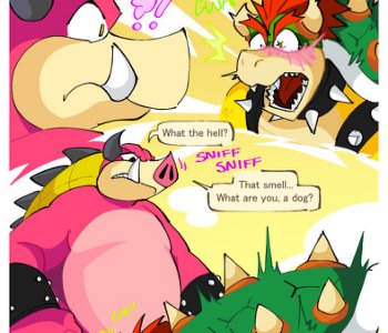 Furry Bowser Porn - Inside Bowser | Erofus - Sex and Porn Comics