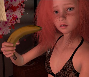 comic Effy Banana