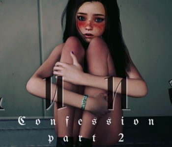 comic Luna - Confession