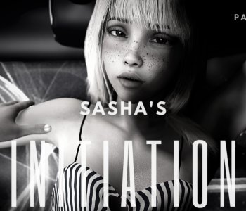 comic Sasha's Initiation