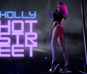 comic Holly Hot Street