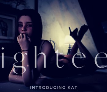 comic Kat - Eighteen