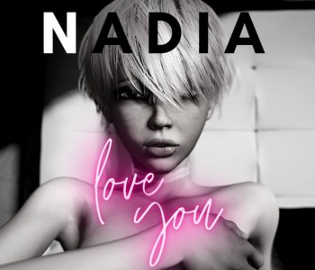 comic Nadia - I Love You