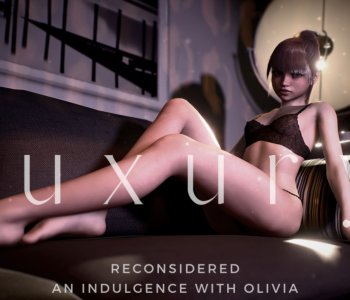 comic Olivia Luxury - Reconsidered