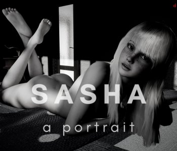 comic Sasha A Portrait