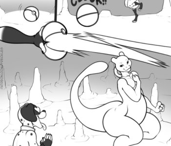 comic Mewtwo's Pet