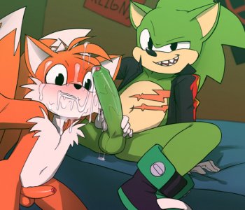 comic Sonic-Tails Cuckolding