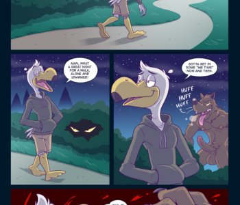 comic Brogulls - Curse Of The Weregull!