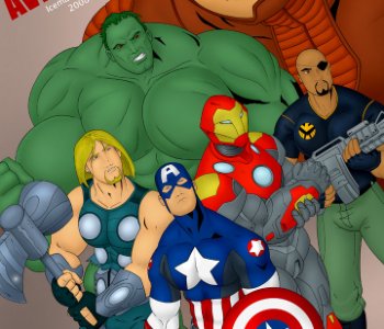 comic Ultimate Avengers