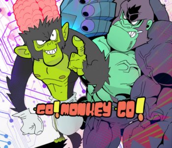 comic Go! Monkey Go!