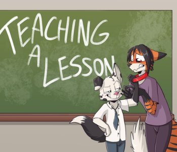 comic Teaching A Lesson