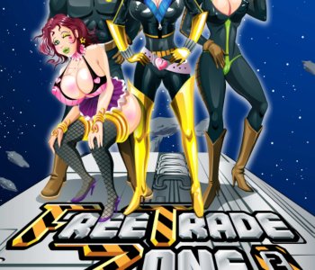 comic Free Trade Zone Issue 2