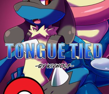 comic Tongue Tied