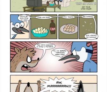 comic The Hummus