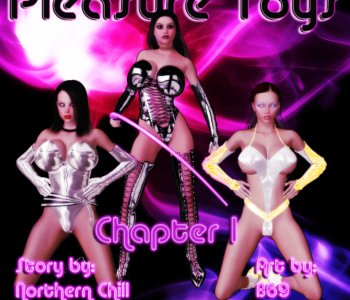 comic Pleasure Toys - Chapter 1