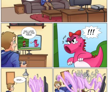 comic Super Birdo Bros