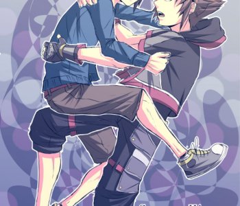 comic Sora X Hiro