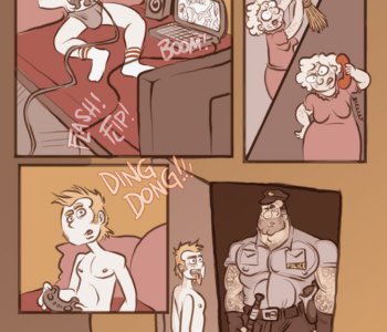 comic The Cop