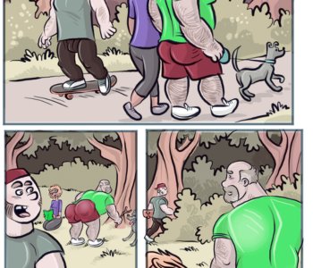 comic The Park