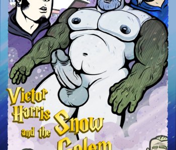 comic Victor Harris And The Snow Golem